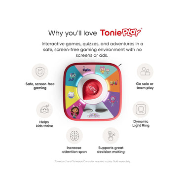 Tonieplay Game Gabby'S Dollhouse - Gabby'S Cat-Tastic Scavenger Hunt